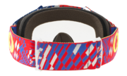 Proven® MX Goggles - Podium Check Red/Black