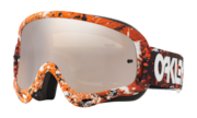 O-Frame® MX Goggles - Factory Splatter Blood Orange
