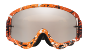 O-Frame® MX Goggles - Factory Splatter Blood Orange