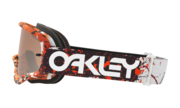 O-Frame® MX Goggles - Factory Splatter Blood Orange