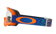 O-Frame® XS MX Goggles (Youth Fit) - Shockwave Orange Blue