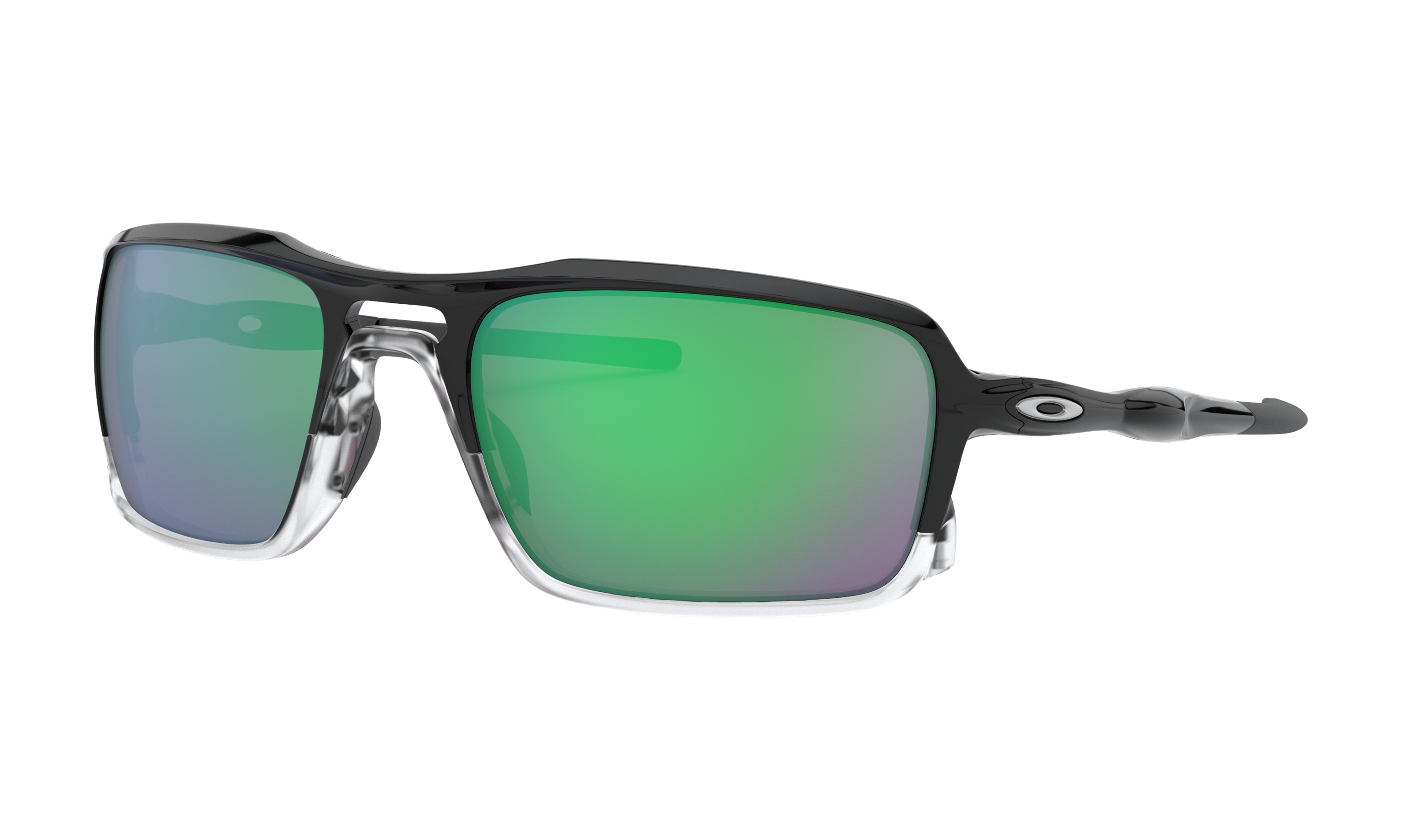 Triggerman™ Jade Iridium Lenses, Polished Black Frame Sunglasses | Oakley®  EU