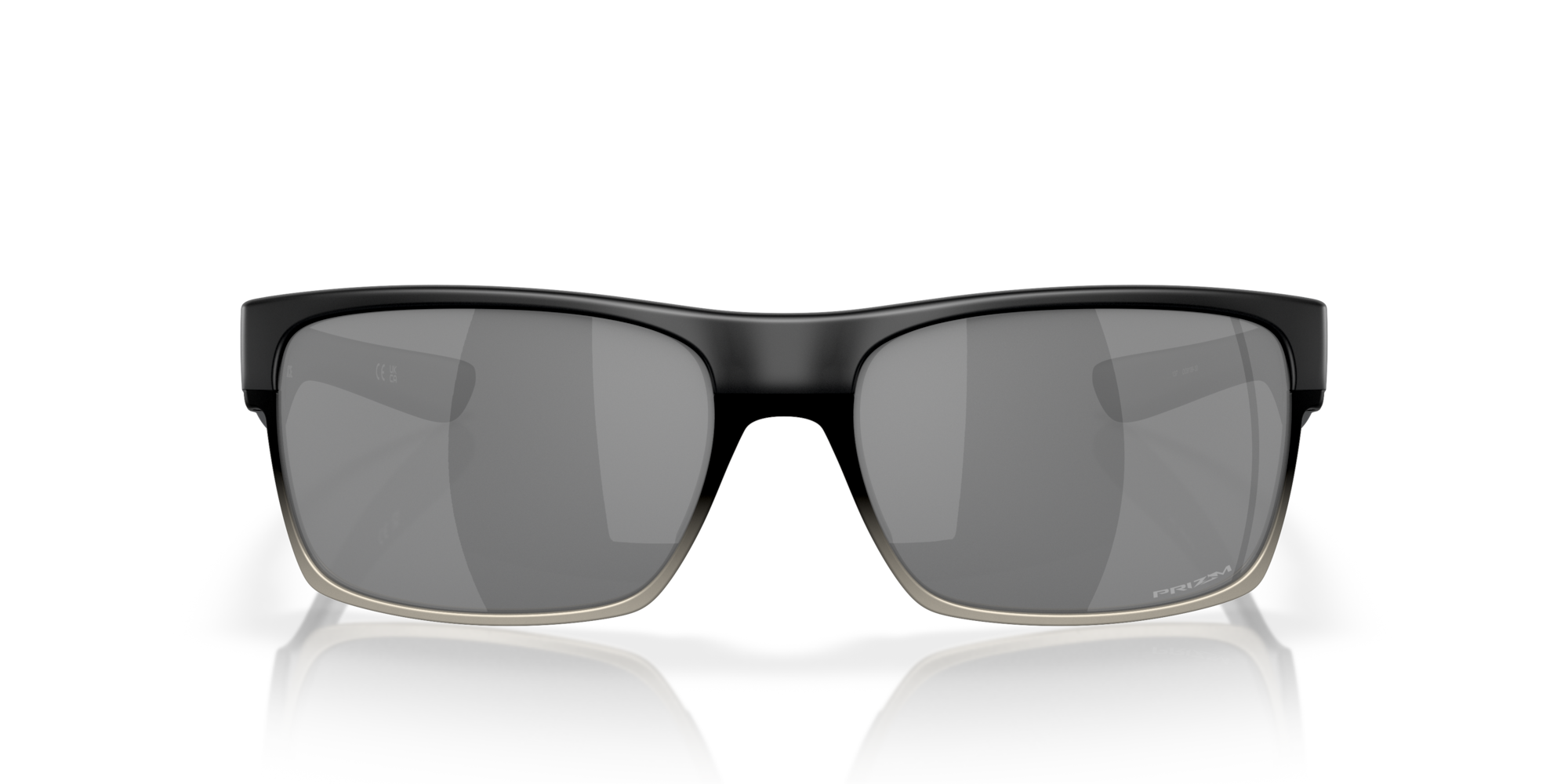 TwoFace™ Chrome Iridium Lenses, Matte Black Frame Sunglasses | Oakley® US