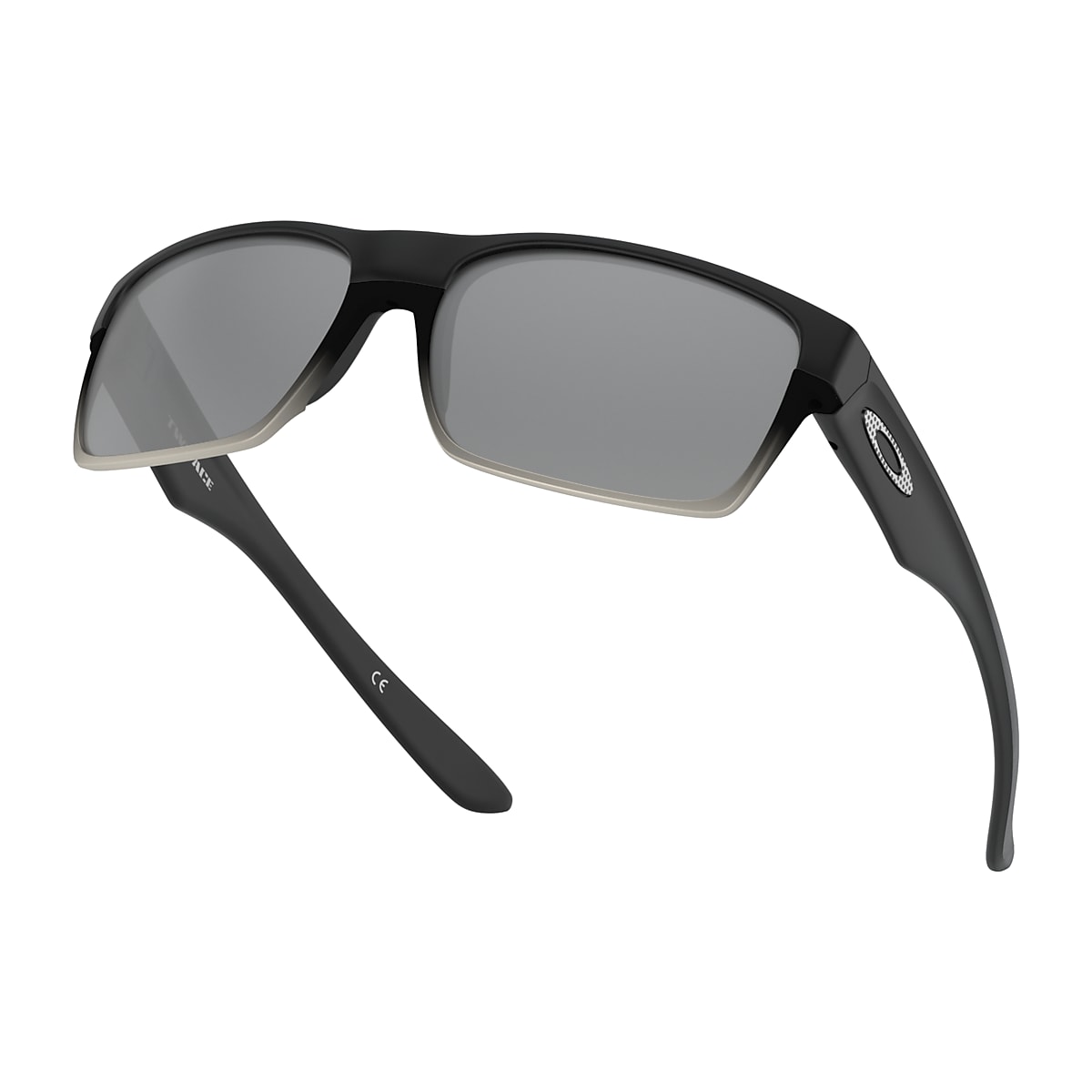 TwoFace Chrome Iridium Lenses Matte Black Frame Sunglasses Oakley EU