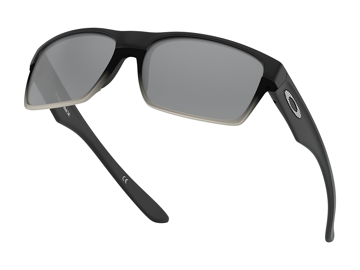 TwoFace™ Chrome Matte Black Frame Sunglasses | Oakley® US