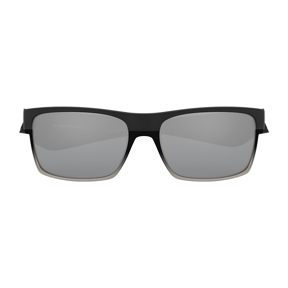 TwoFace™ Chrome Iridium Lenses, Matte Black Frame Sunglasses