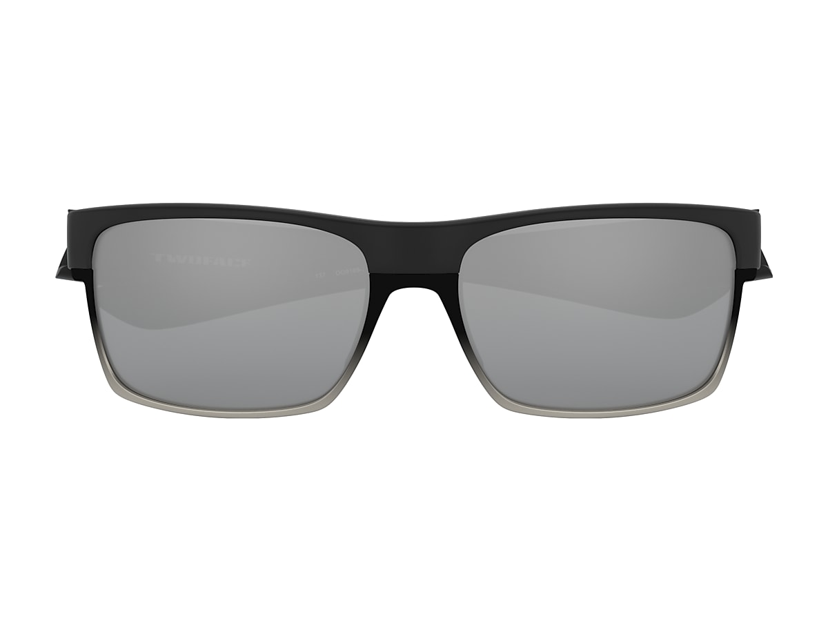 TwoFace™ Chrome Iridium Lenses, Matte Black Frame Sunglasses