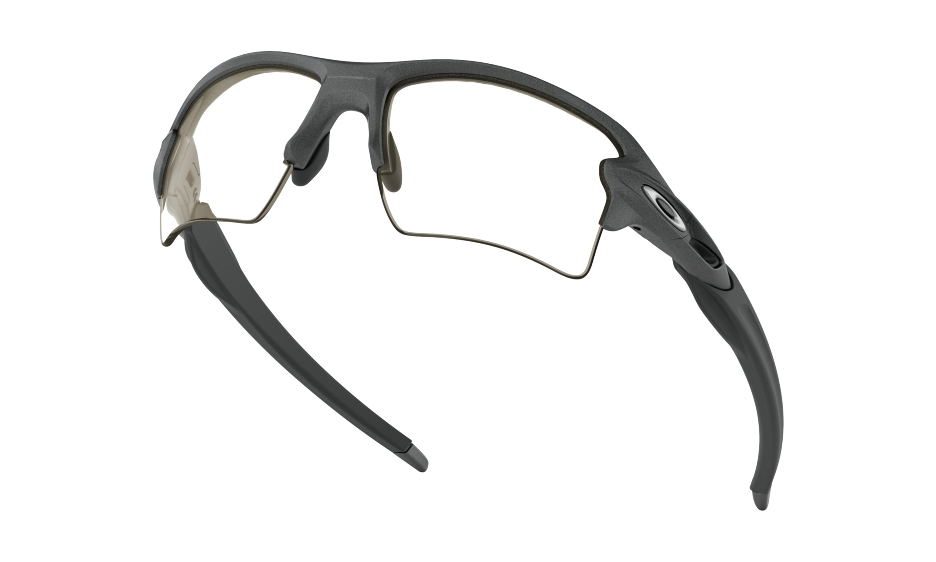 Oakley transition lenses for safety glasses - YouTube