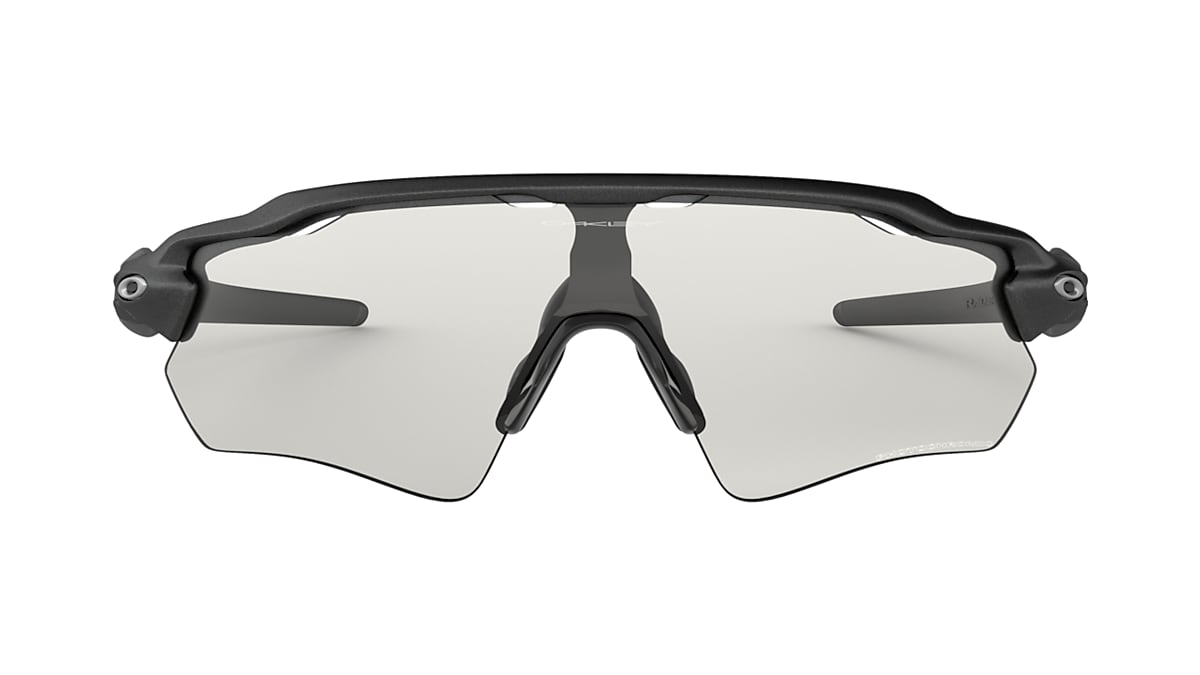 Verhuizer Met pensioen gaan Het koud krijgen Radar® EV Path® Clear to Black Iridium Photochromic Lenses, Steel Frame  Sunglasses | Oakley® US