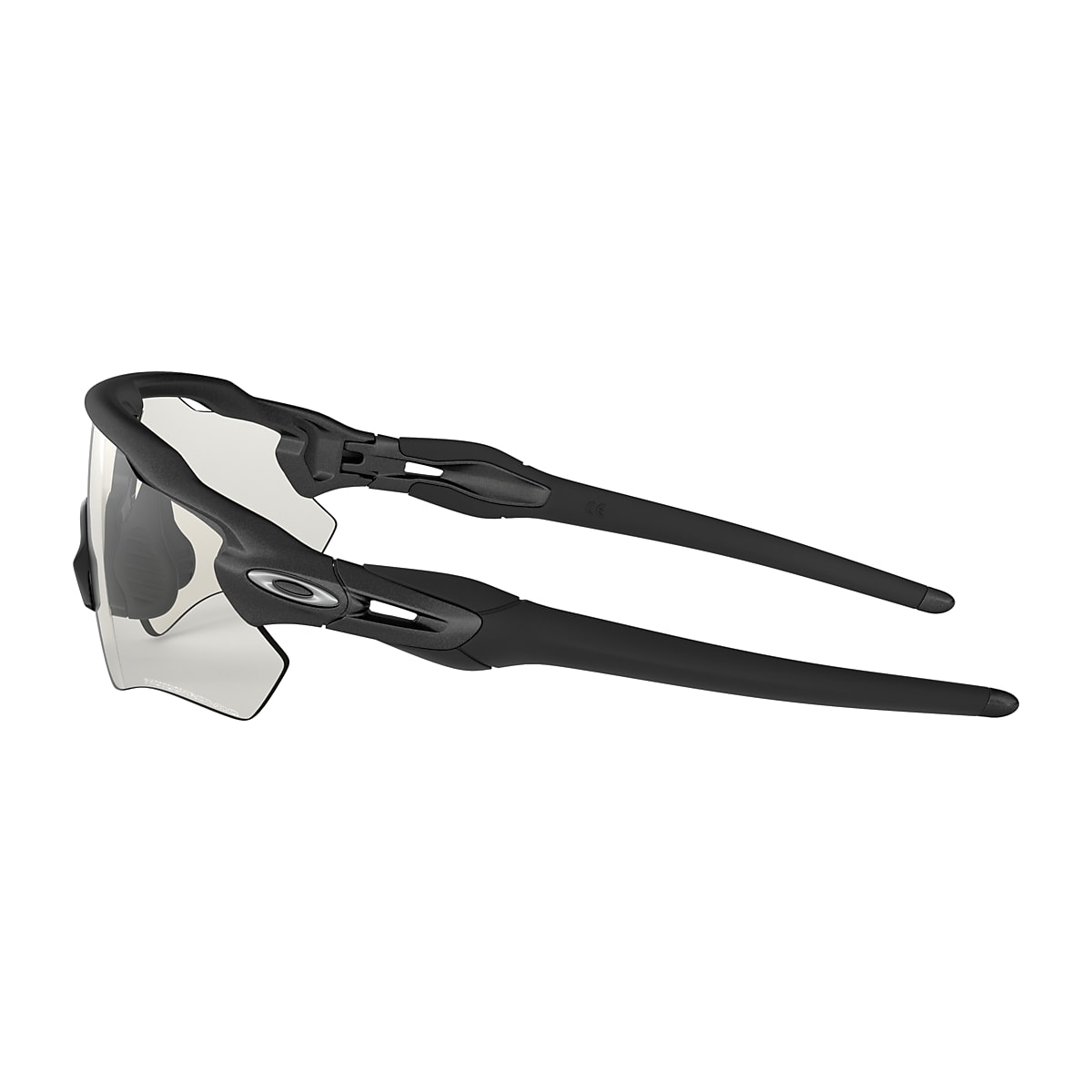 Radar® EV Clear Black Photochromic Lenses, Steel Sunglasses | Oakley® US