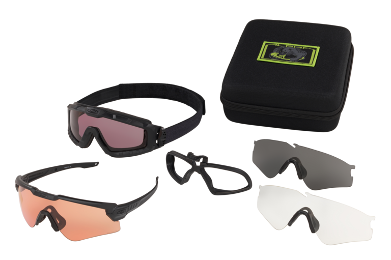 Standard Issue Ballistic M Frame® Alpha Array Operator Kit Clear Lenses ...