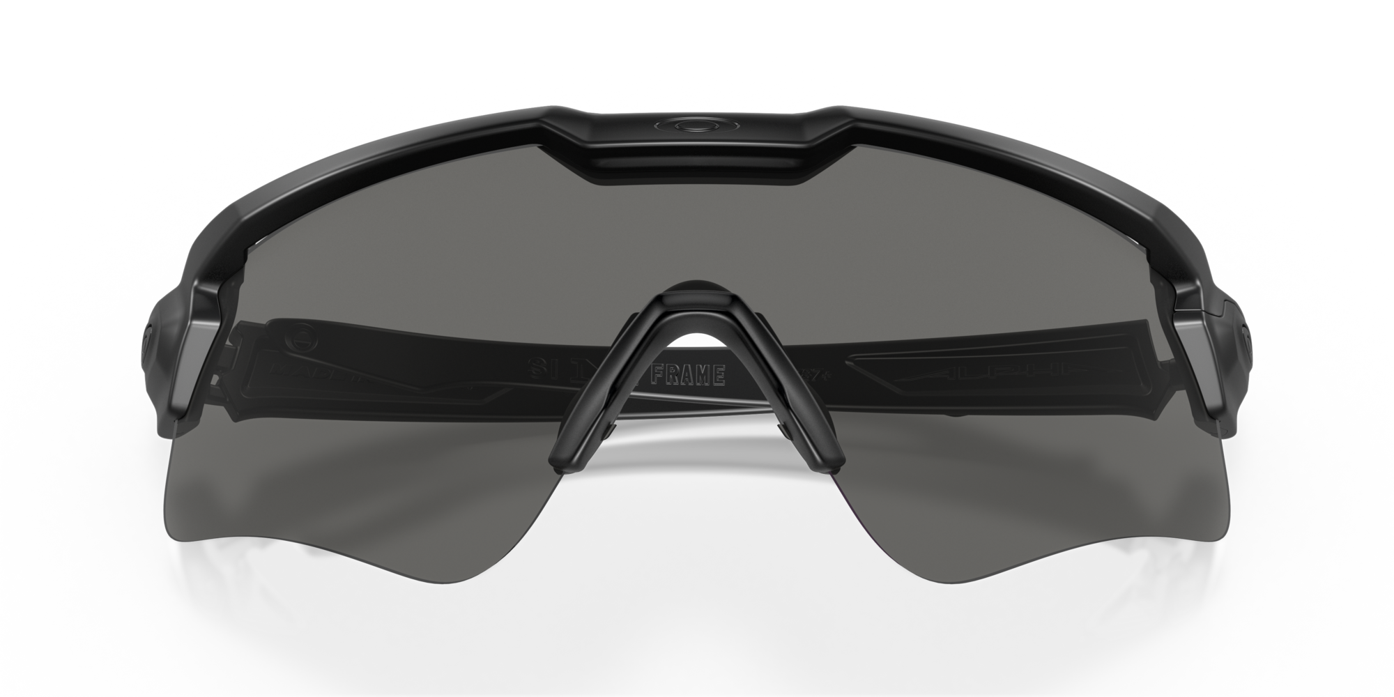 Standard Issue Ballistic M Frame® Alpha Grey Lenses, Matte Black Frame ...