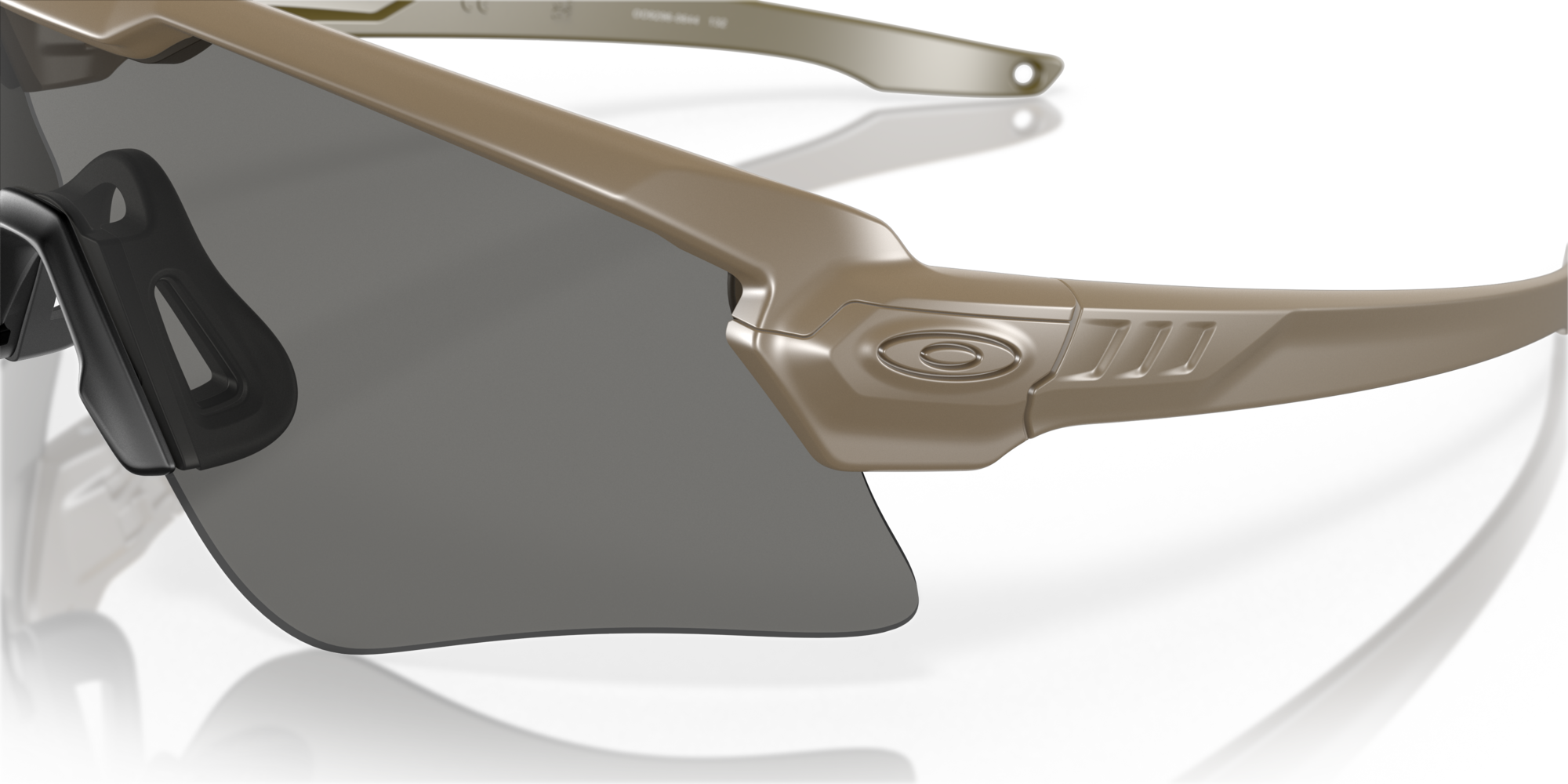 Standard Issue Ballistic M Frame® Alpha Terrain Tan Sunglasses Oakley