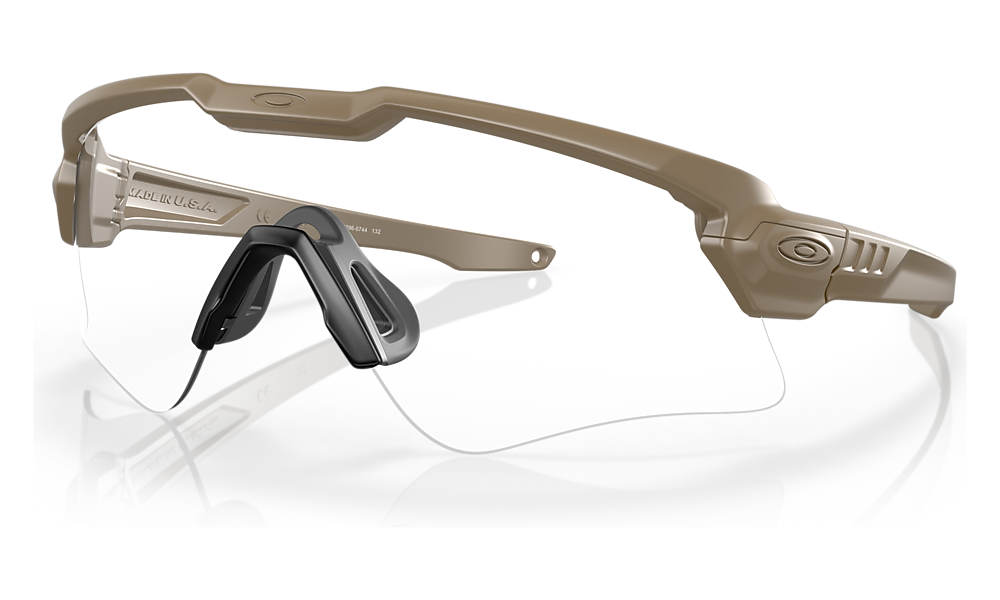 Standard Issue Ballistic M Frame® Alpha Array Terrain Tan Sunglasses