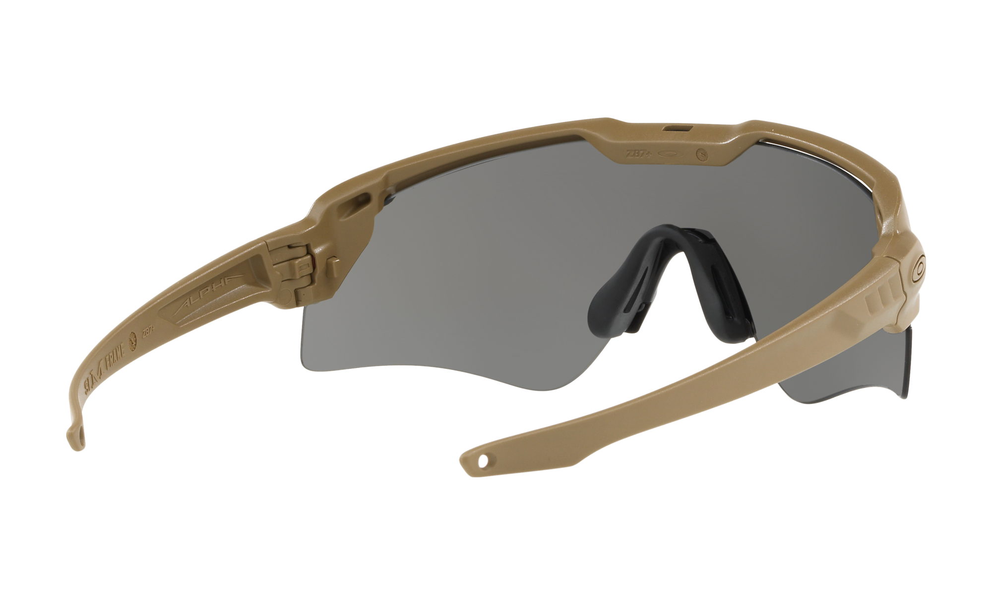 Standard Issue Ballistic M Frame® Alpha Terrain Tan Sunglasses Oakley