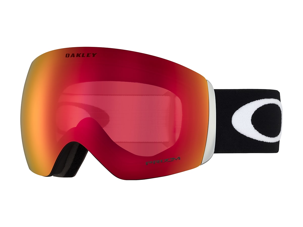 Oakley Flight Deck™ L Snow Goggles - Matte Black - Prizm Snow