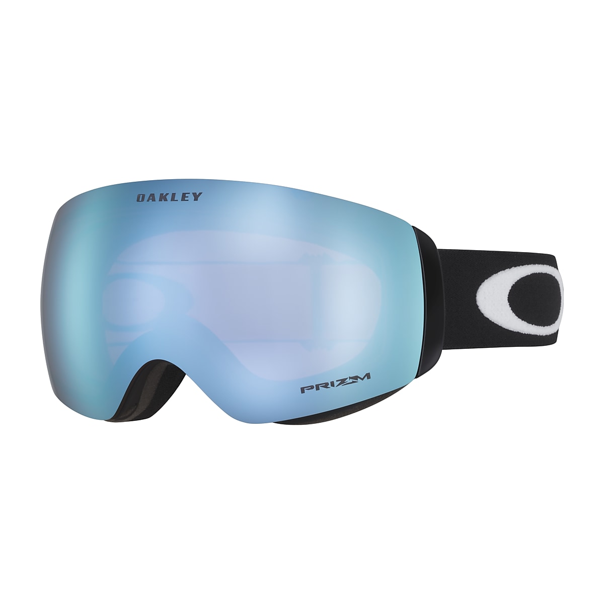 Oakley Flight Deck™ M Snow Goggles - Matte Black - Prizm Snow Sapphire  Iridium - OO7064-41 | Oakley® US