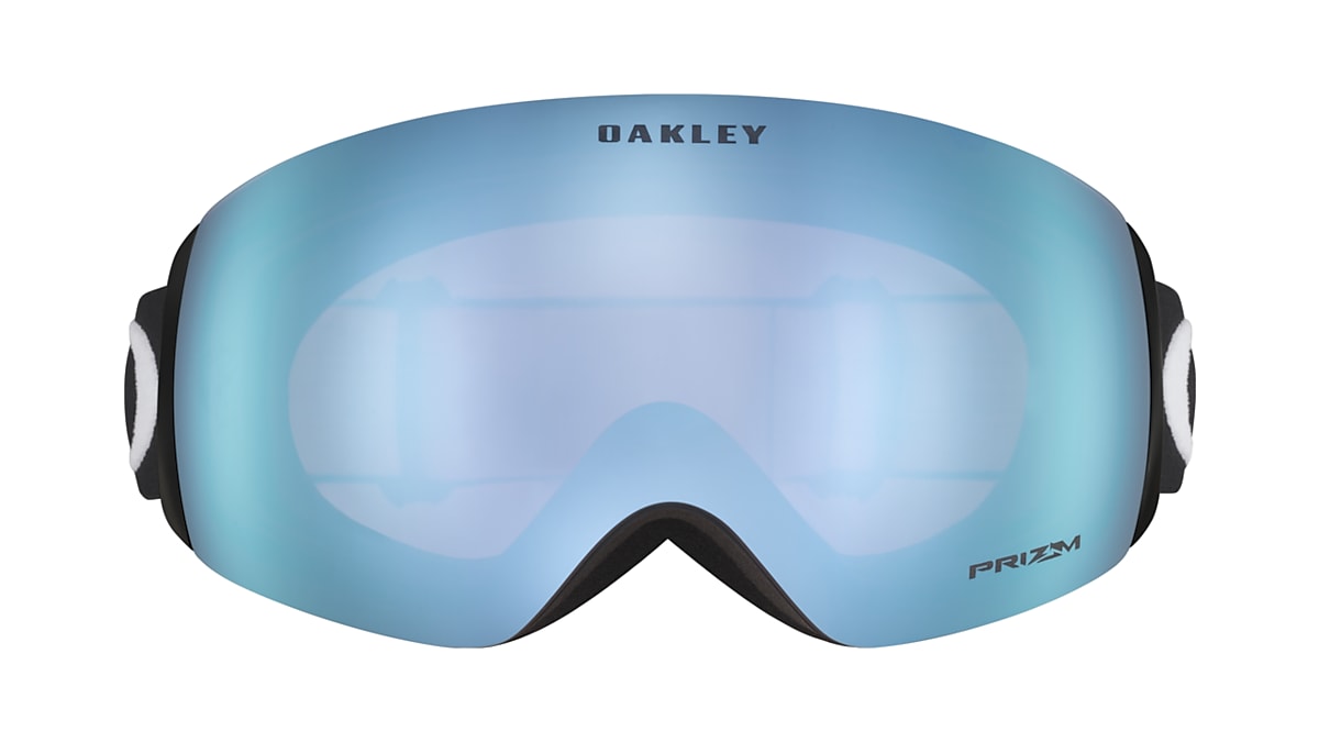 Ellers Udvej ønske Oakley Flight Deck™ M Snow Goggles - Matte Black - Prizm Snow Sapphire  Iridium - OO7064-41 | Oakley® US