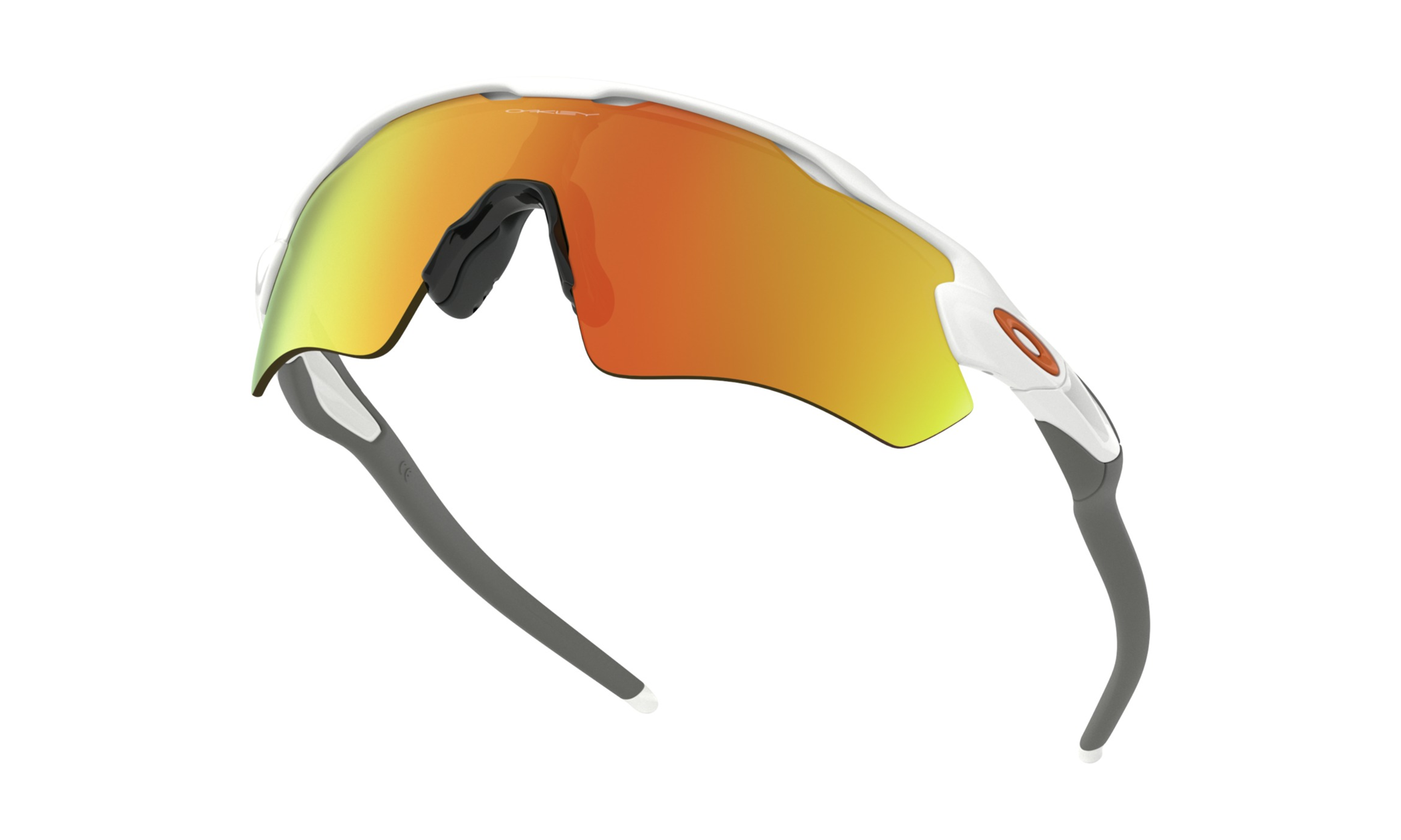 oakley radar ev fire iridium lens