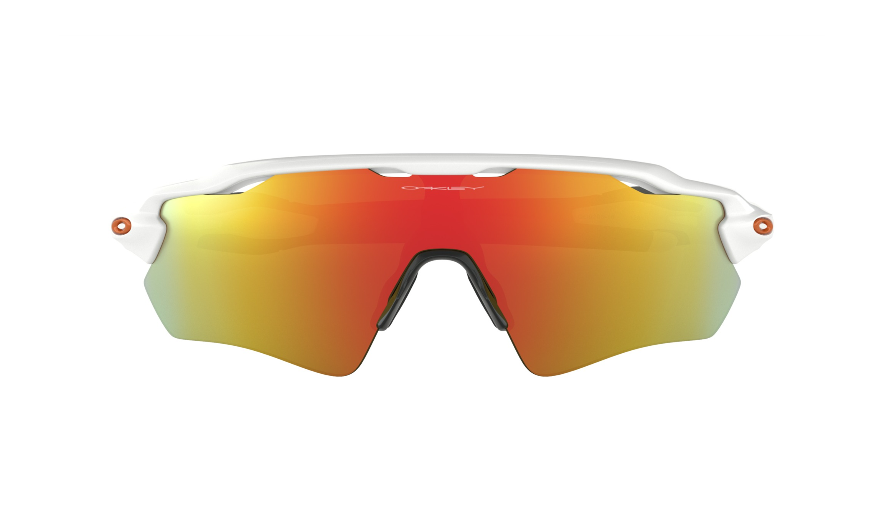 oakley radar ev polished white fire iridium