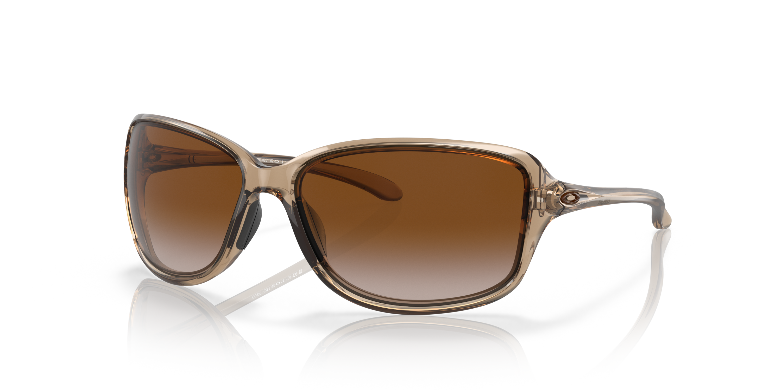 Cohort Dark Brown Gradient Lenses Sepia Frame Sunglasses Oakley Standard Issue Usa 