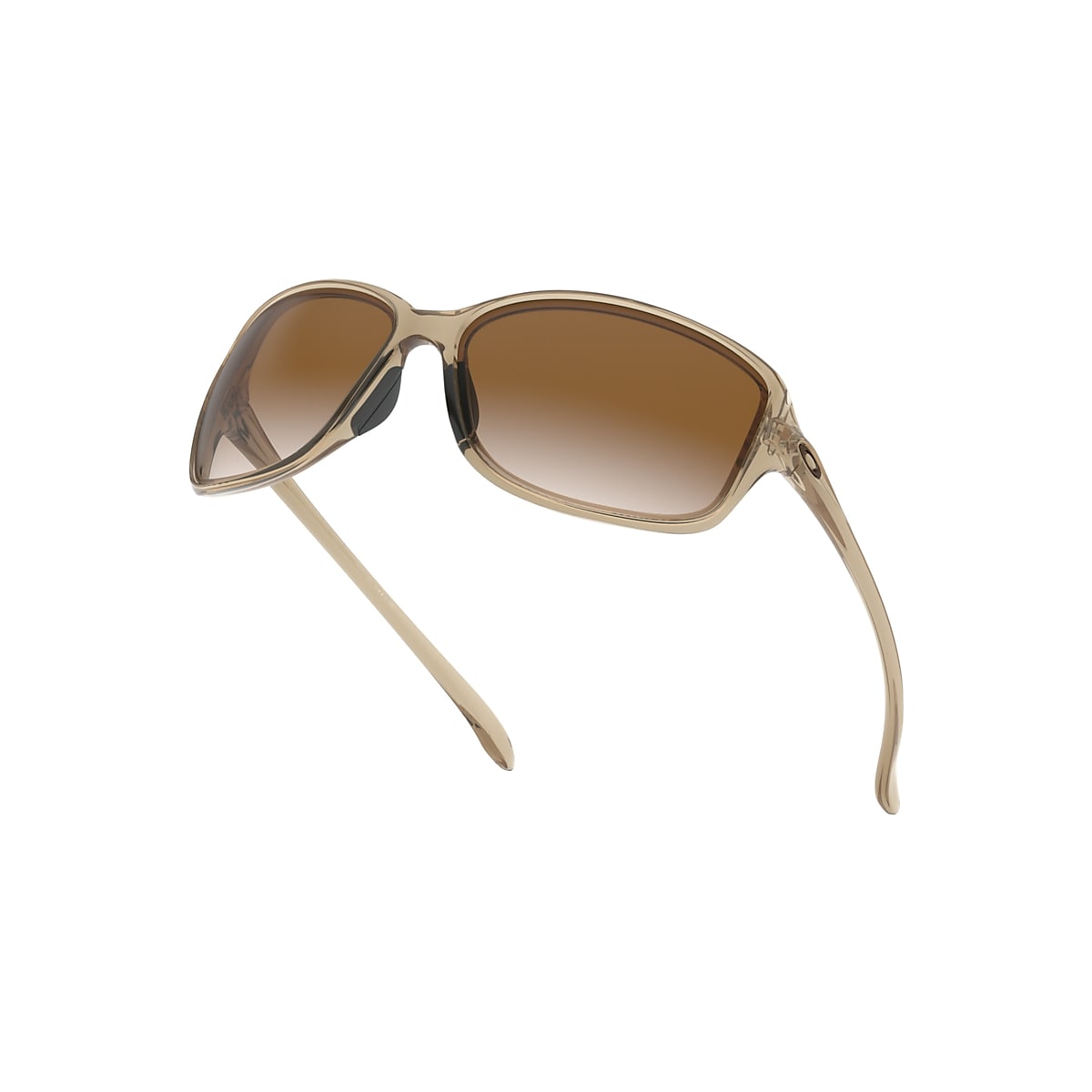 Cohort Prizm Tungsten Polarized Lenses, Matte Black Frame Sunglasses |  Oakley® CA