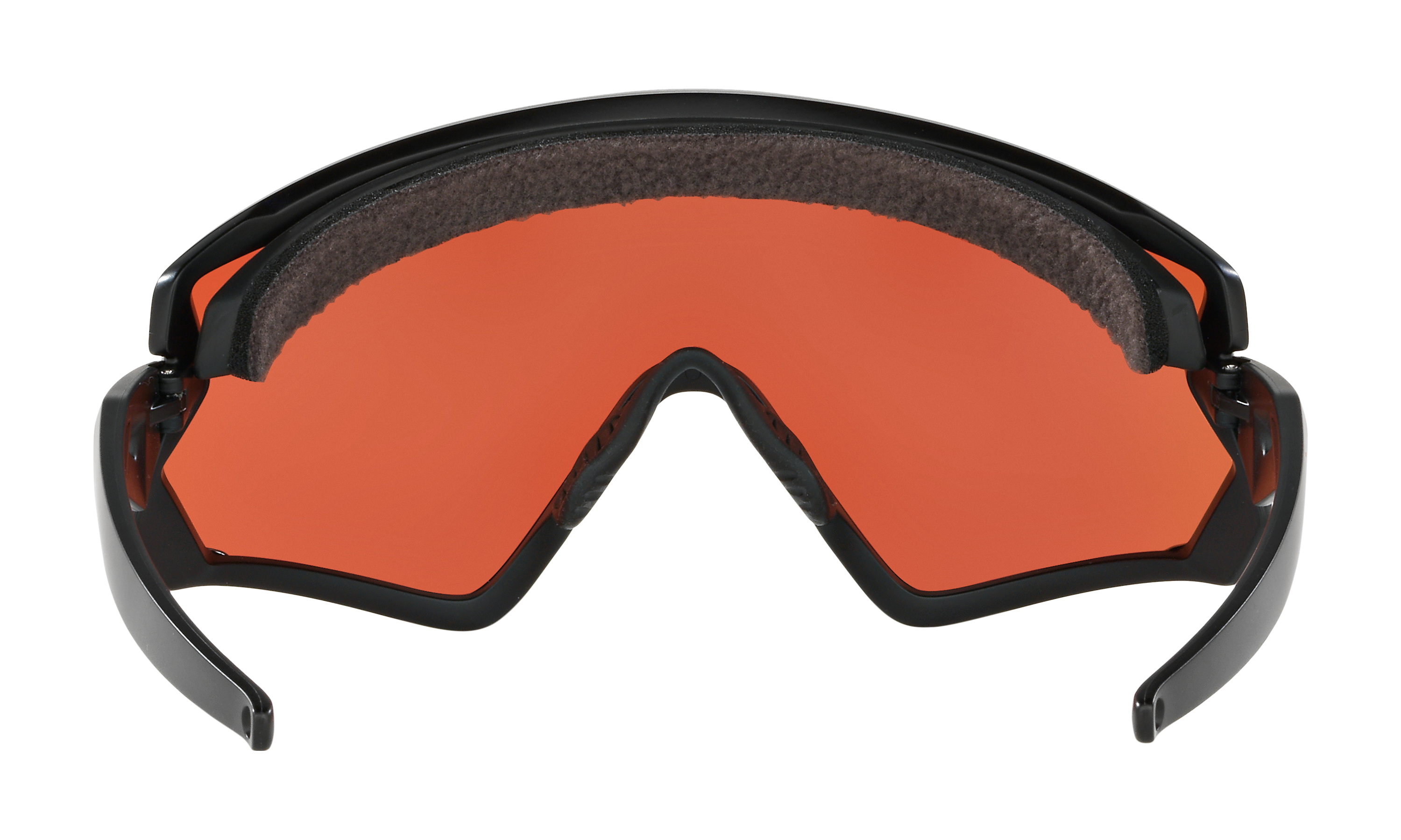 oakley wind jacket orange