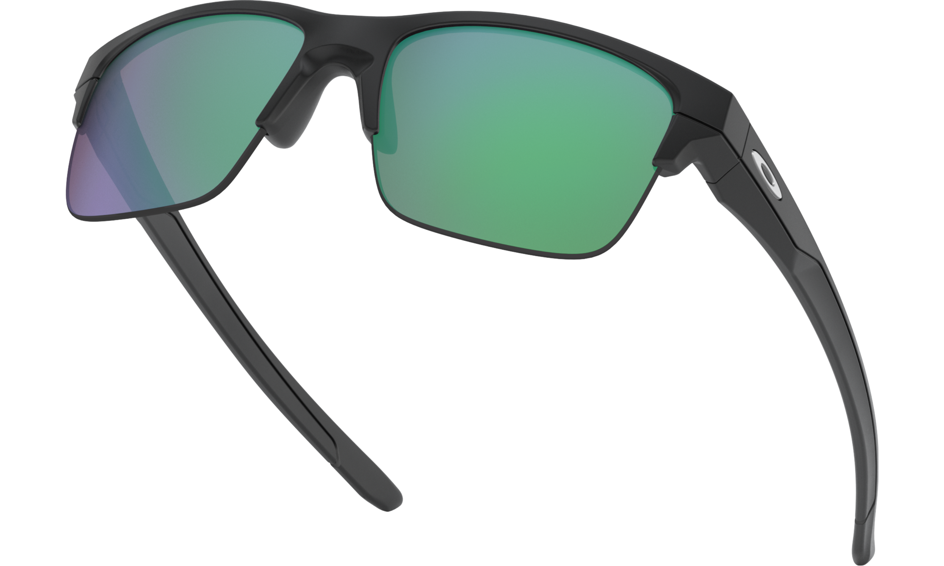 oakley thinlink black iridium sunglasses