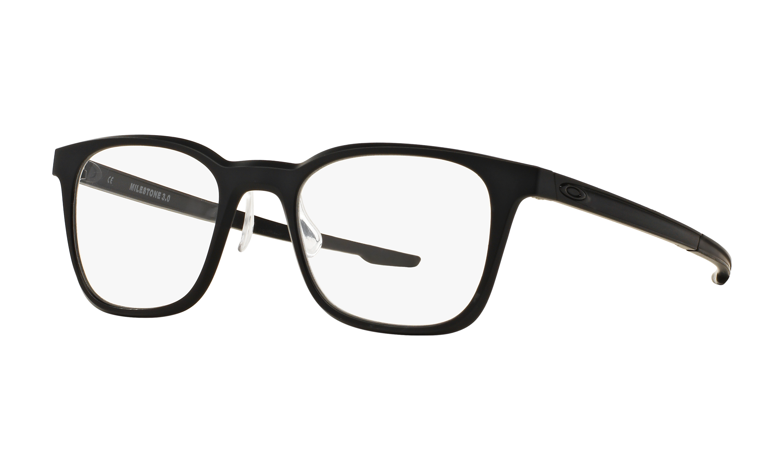 Milestone™ 3.0 Satin Black Eyeglasses 