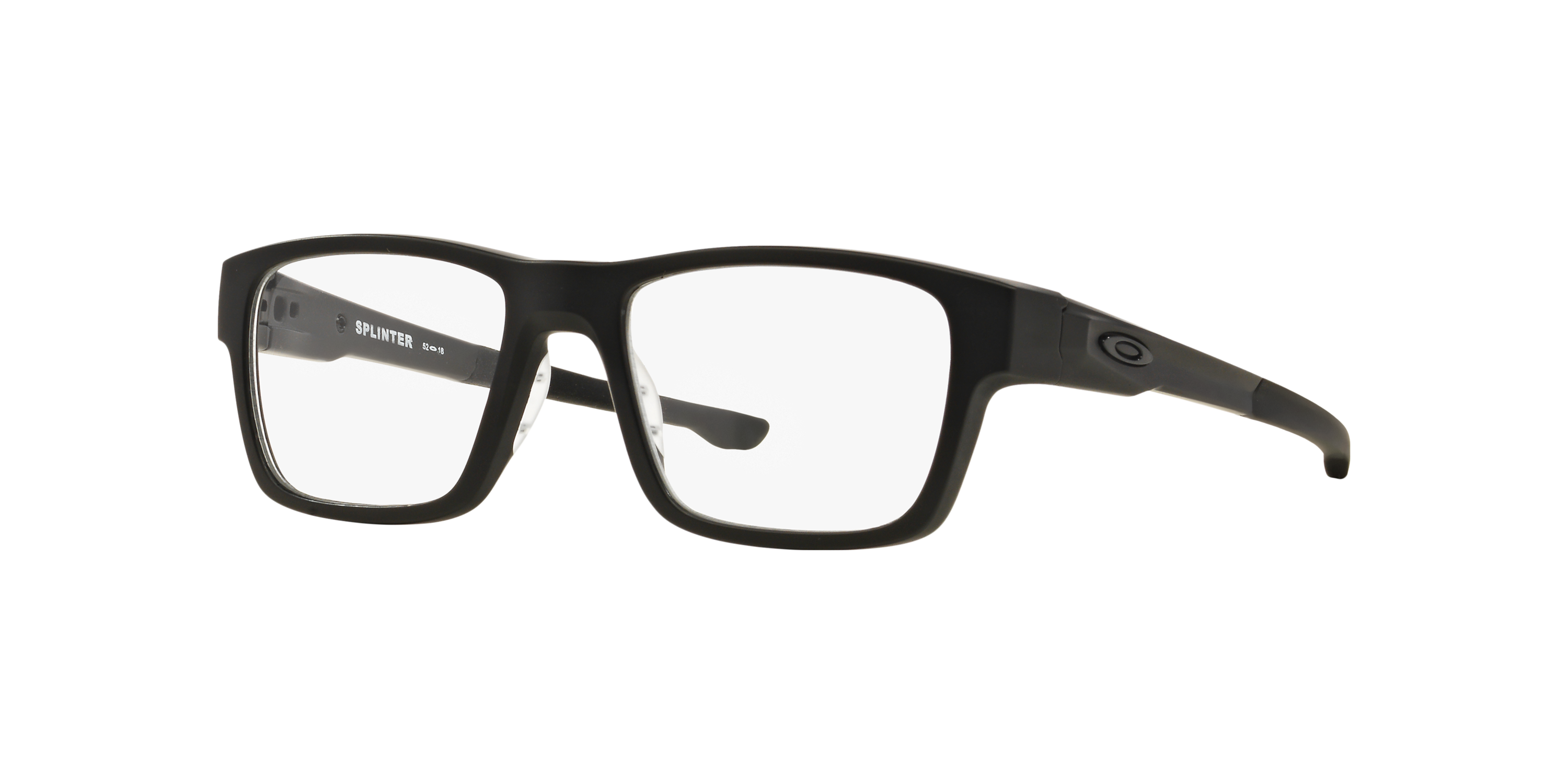 Splinter™ Satin Black Eyeglasses | Oakley® US