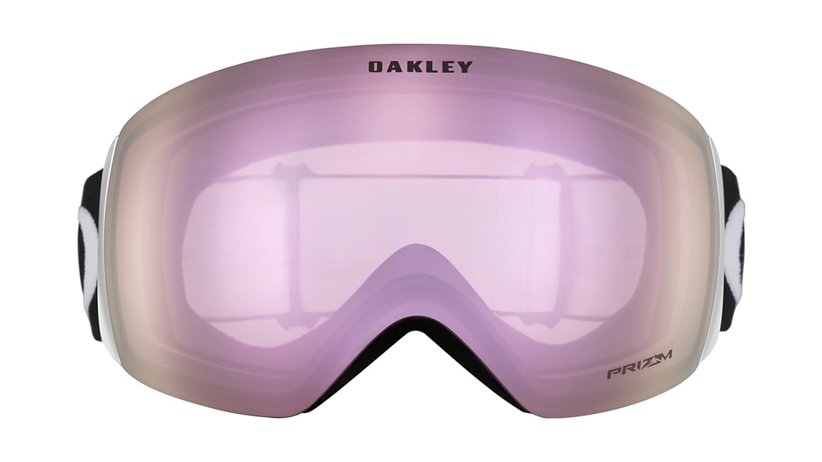 Oakley Flight Deck™ L Snow Goggles - Matte Black - Prizm Snow Hi Pink -  OO7050-34 | Oakley AU Store