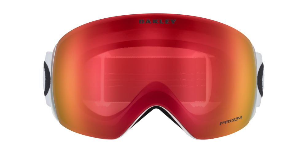 Oakley Flight Deck™ L Snow Goggles - Matte White - Prizm Snow