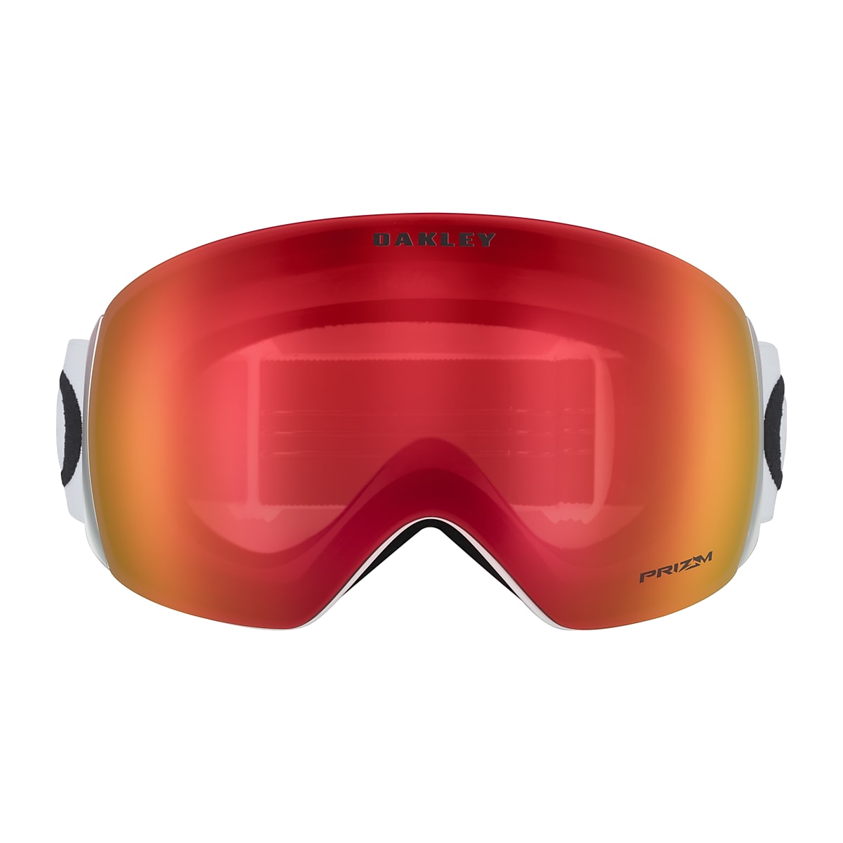 Oakley Flight Deck™ L Snow Goggles - Matte White - Prizm Snow Torch Iridium  - OO7050-35 | Oakley US Store