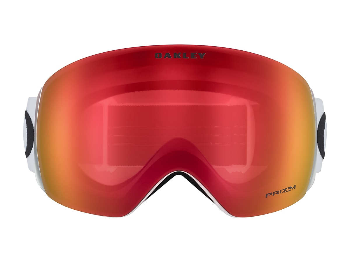 Oakley Flight Deck™ L Snow Goggles - Matte White - Prizm Snow Iridium - OO7050-35 | Oakley®
