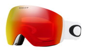 Flight Deck™ Snow Goggles - Matte White / Prizm Snow Torch Iridium