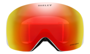 Flight Deck™ Snow Goggles - Matte White / Prizm Snow Torch Iridium