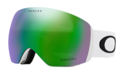 Flight Deck™ Snow Goggles - Matte White / Prizm Snow Jade Iridium