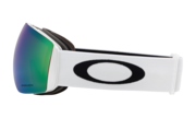 Flight Deck™ Snow Goggles - Matte White / Prizm Snow Jade Iridium