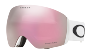 Flight Deck™ Snow Goggles - Matte White / Prizm Snow Hi Pink