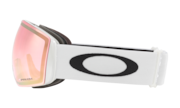 Flight Deck™ Snow Goggles - Matte White / Prizm Snow Hi Pink