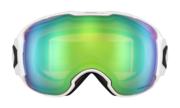 Airbrake® XL Snow Goggles - Polished White / Prizm Snow Jade Iridium