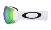 Airbrake® XL Snow Goggles - Polished White / Prizm Snow Jade Iridium