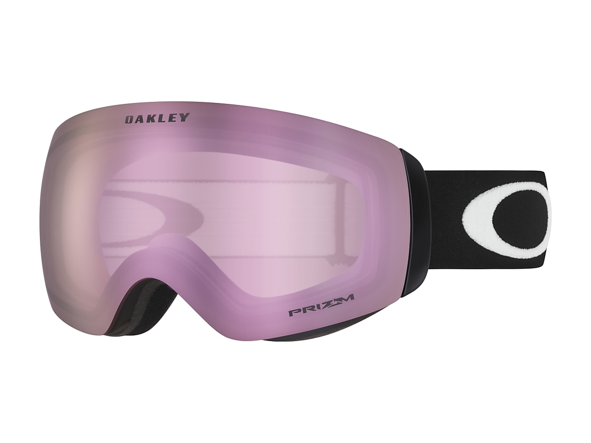 Oakley Flight Deck™ M Snow Goggles - Matte Black - Prizm Snow Hi Pink -  OO7064-45 | Oakley GB Store