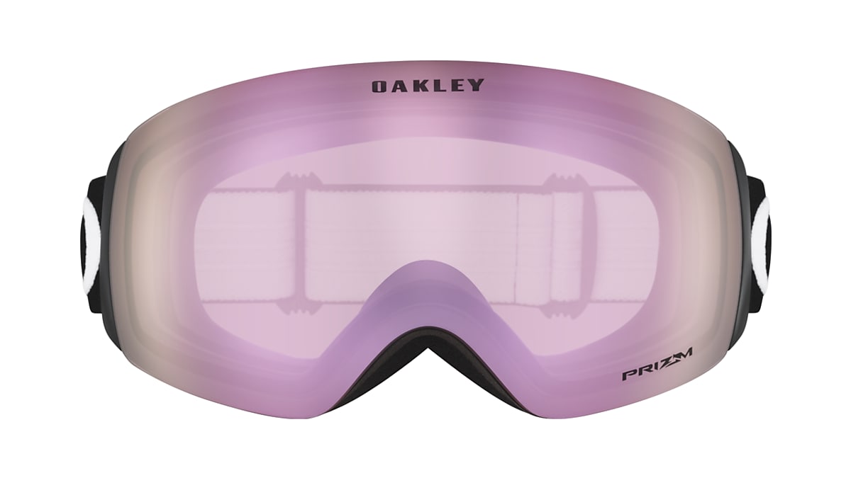 Oakley Flight Deck™ M Snow Goggles - Matte Black - Prizm Snow Hi Pink -  OO7064-45 | Oakley GB Store
