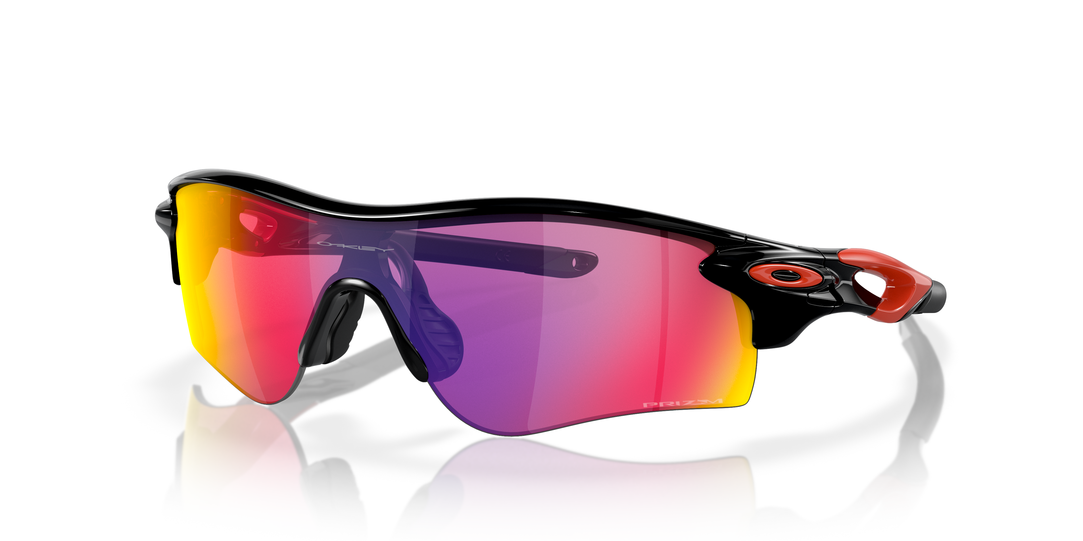 Shop Oakley Radarlock® Path® (low Bridge Fit) Sunglasses In Black