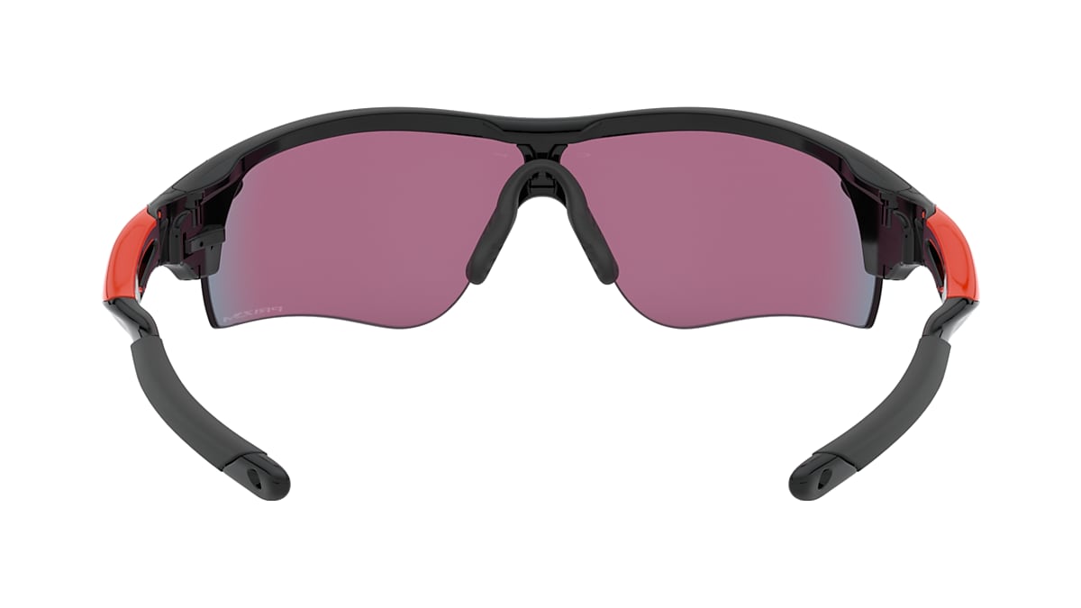 RadarLock® Path® (Low Bridge Fit) Prizm Road Lenses, Polished Black Frame  Sunglasses | Oakley® AU