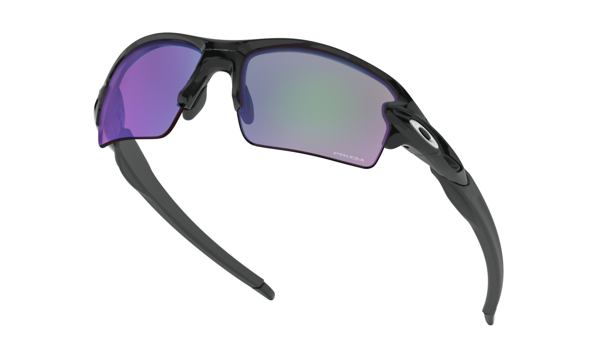 オークリー Flak® 2.0 (Low Bridge Fit)サングラス Polished Black Ink