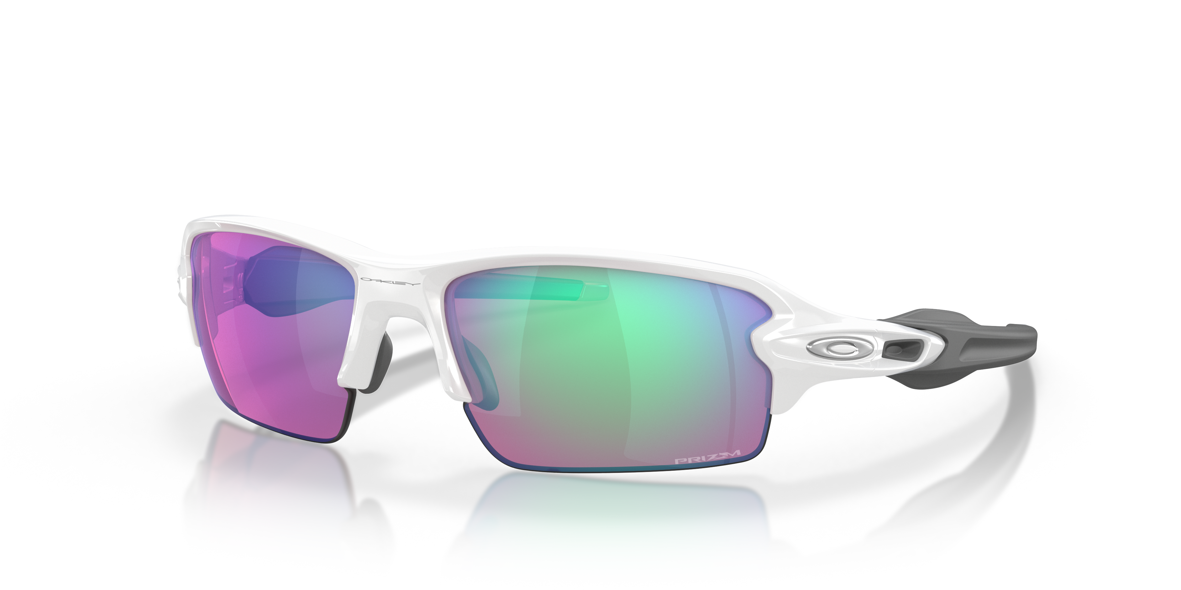 Shop Oakley Flak® 2.0 (low Bridge Fit) Sunglasses In White