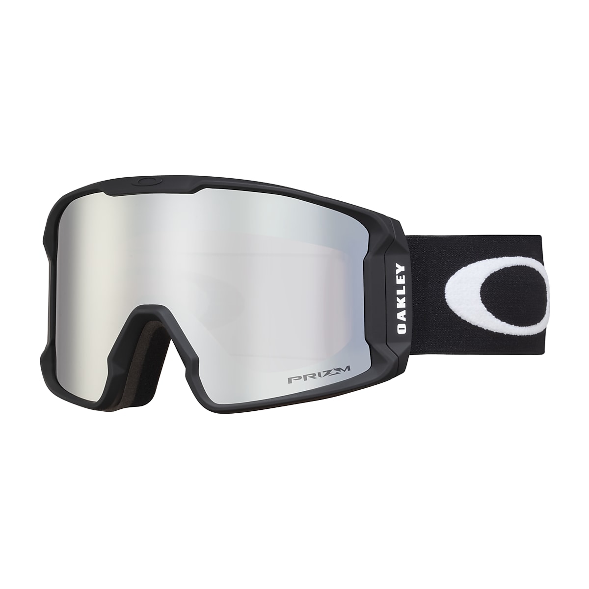 Oakley Line Miner™ L Snow Goggles - Matte Black - Prizm Snow Black ...
