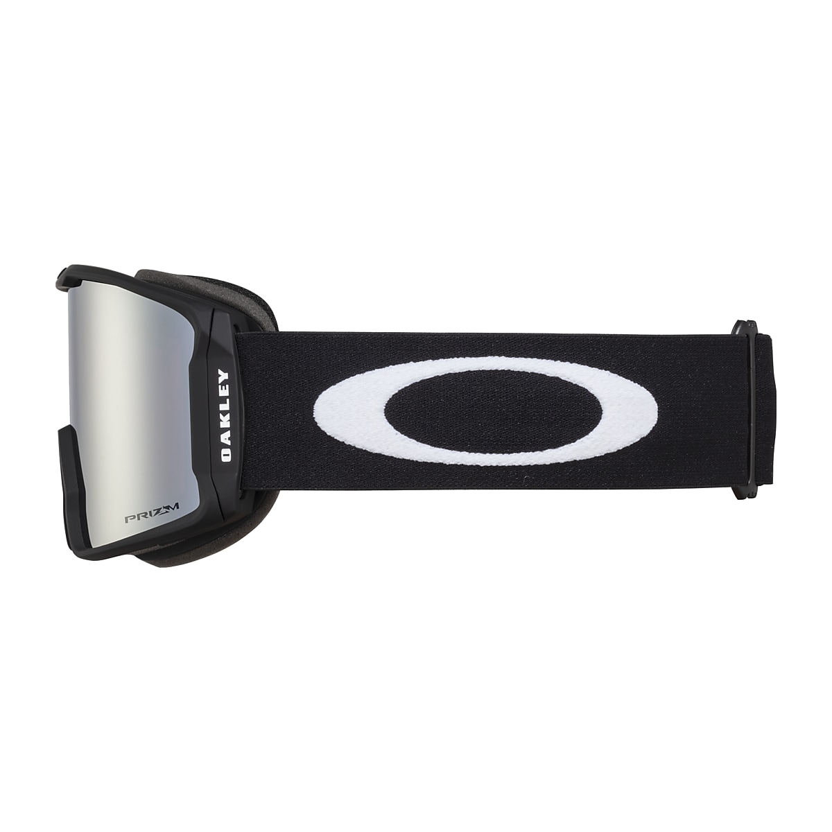 Oakley Line Miner™ L Snow Goggles - Matte Black - Prizm Snow Black Iridium  - OO7070-01 | Oakley JP Store
